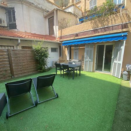 Congres - Appartement 4 Personnes Grande Terrasse Dans Le Carre D'Or A Ницца Экстерьер фото
