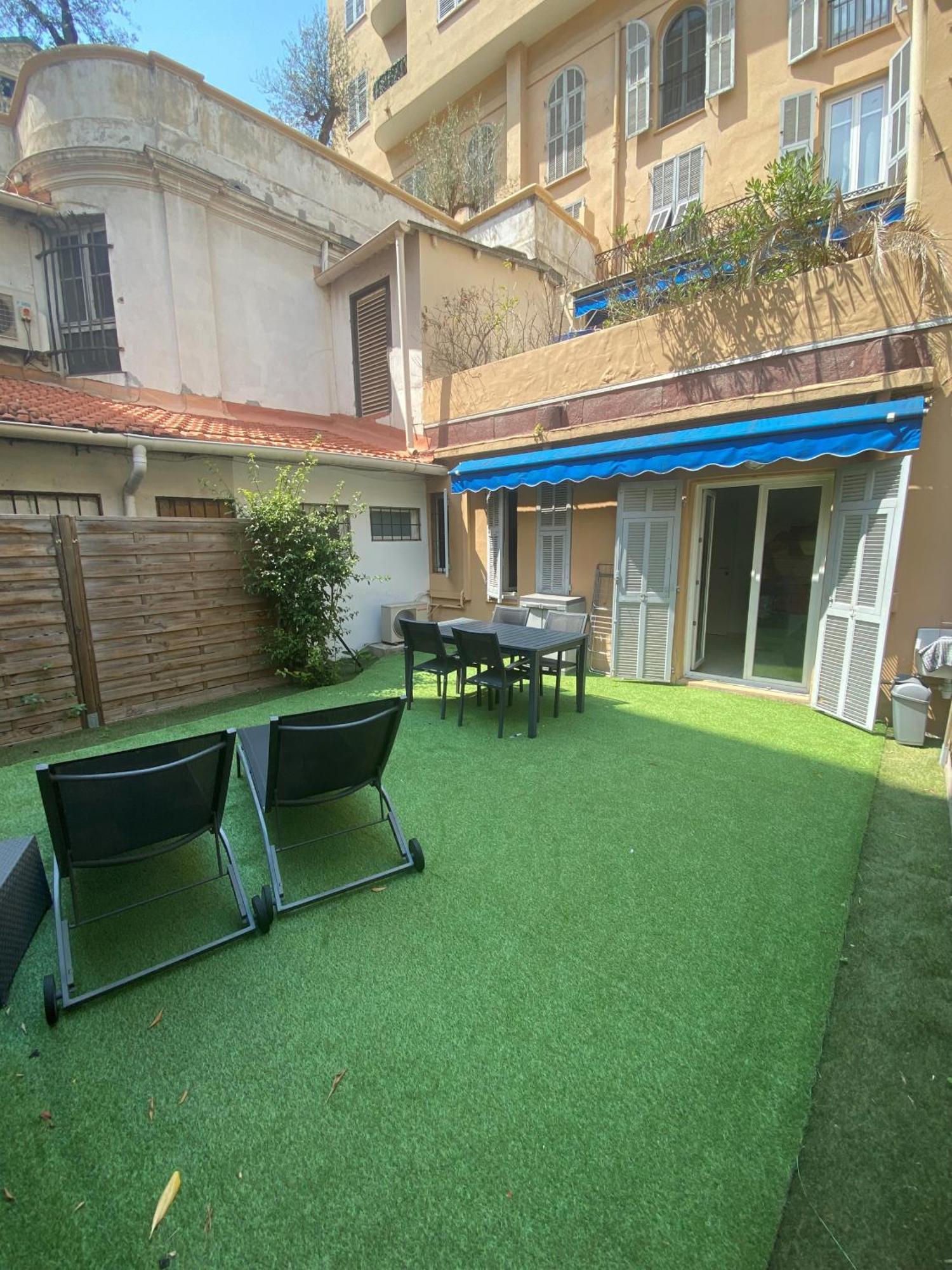 Congres - Appartement 4 Personnes Grande Terrasse Dans Le Carre D'Or A Ницца Экстерьер фото
