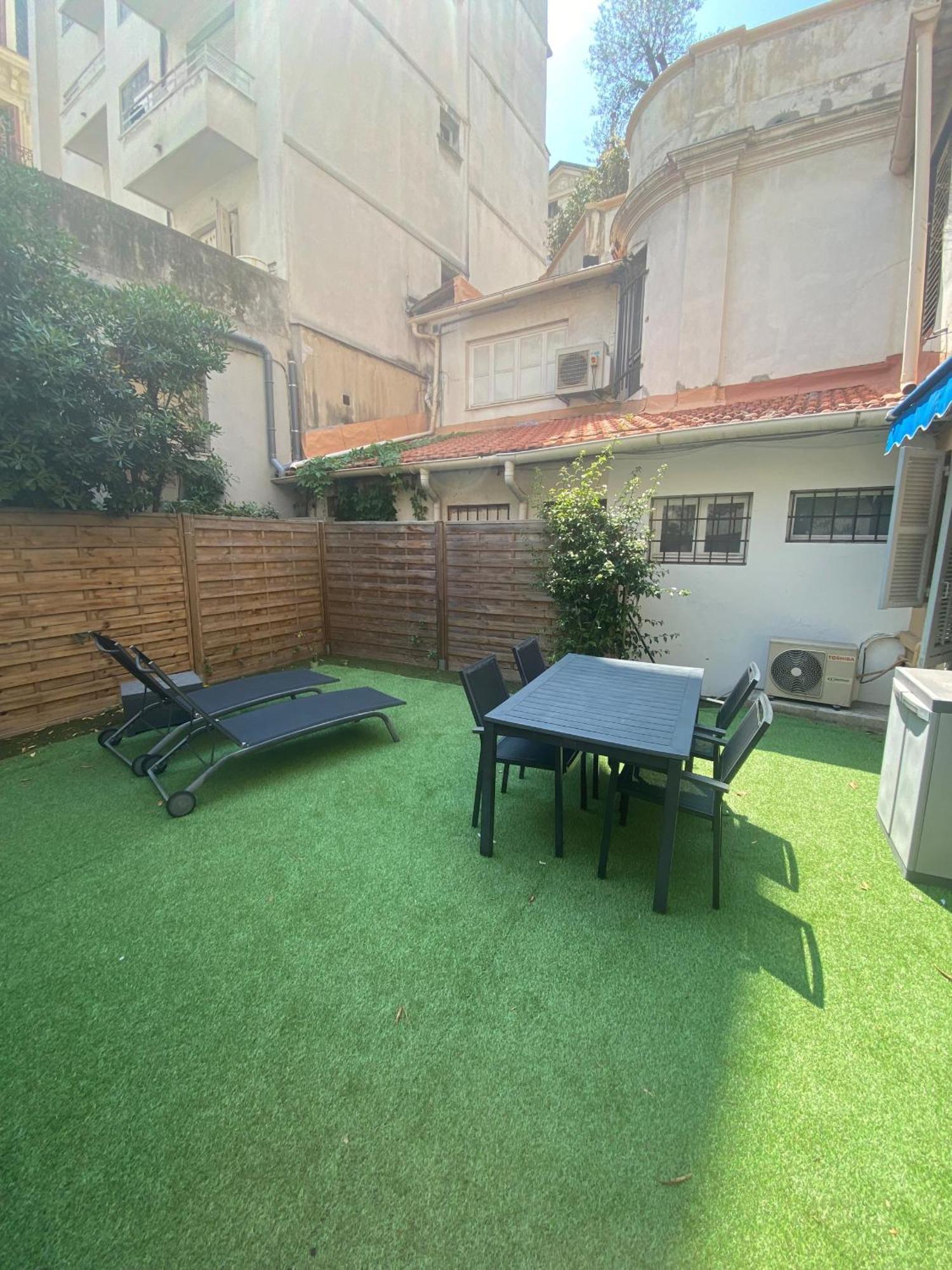 Congres - Appartement 4 Personnes Grande Terrasse Dans Le Carre D'Or A Ницца Экстерьер фото